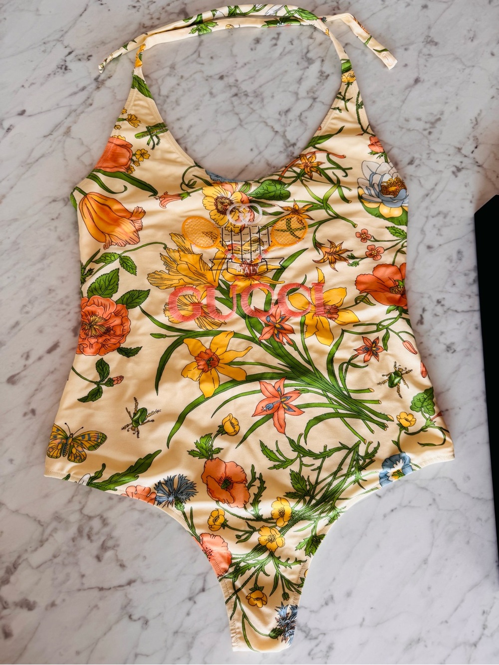 🎈GUCCI stunning floral swimsuit